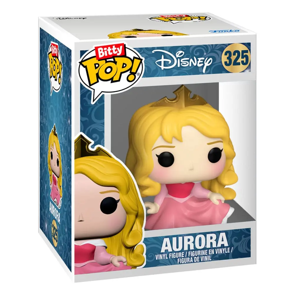 Funko Bitty POP 4 db-os figura csomag Disney Princesses Cinderella 2,5 cm termékfotó