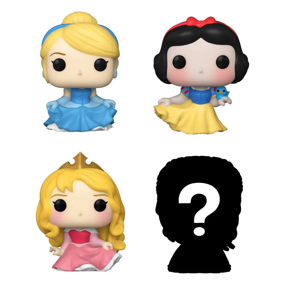 Disney Princesses Bitty POP! Vinyl Figure 4-Pack Cinderella 2,5 cm termékfotó