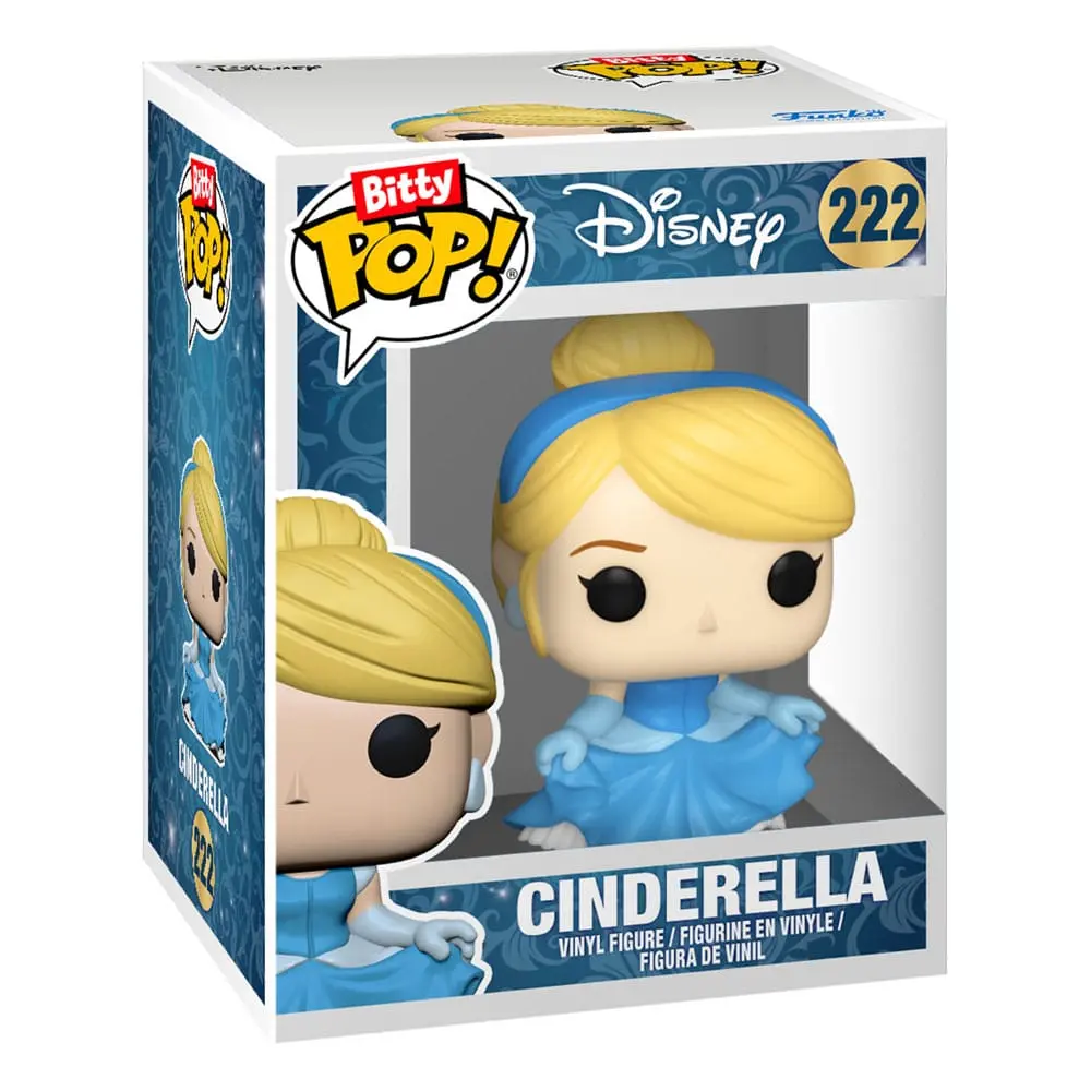 Disney Princesses Bitty POP! Vinyl Figure 4-Pack Cinderella 2,5 cm termékfotó