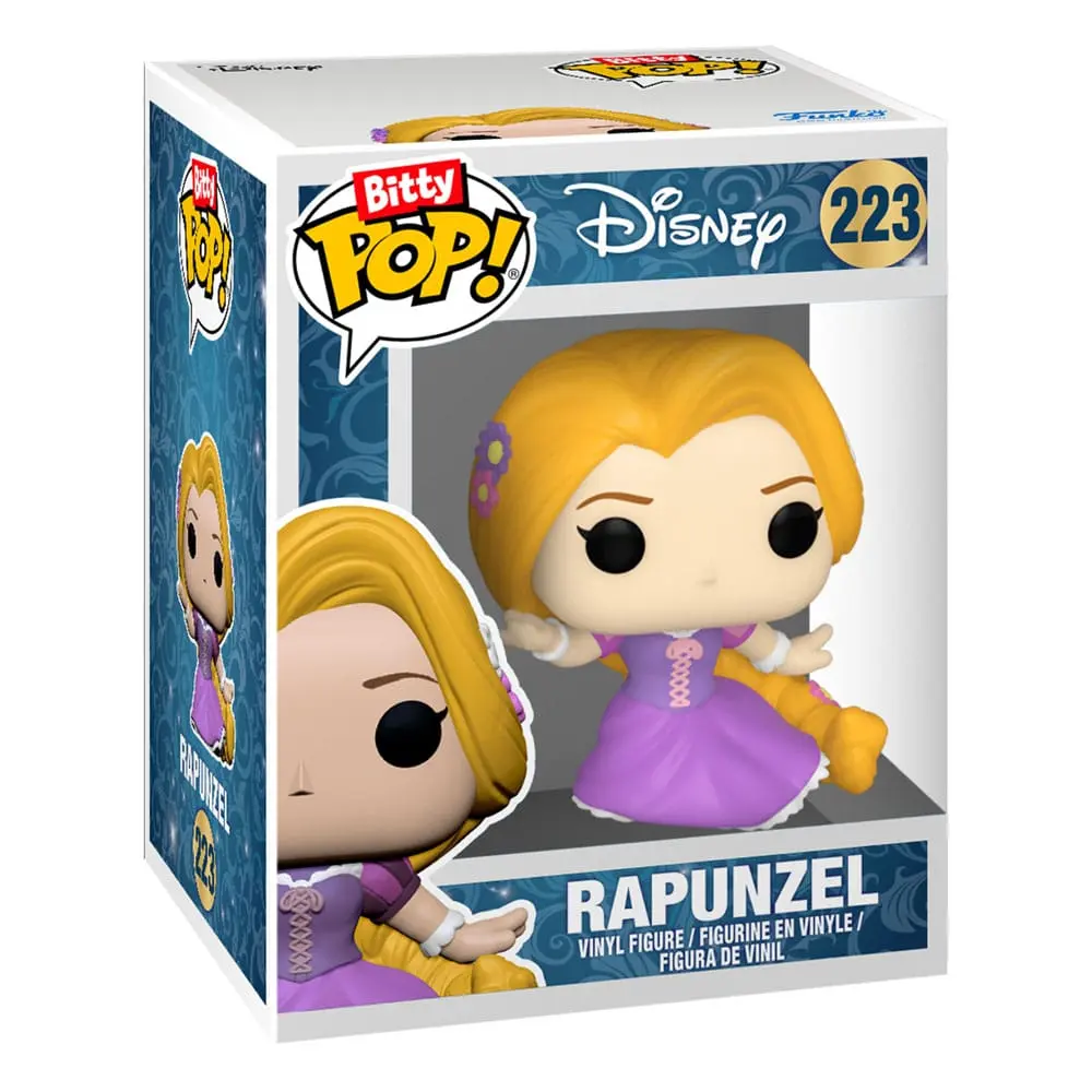 Funko Bitty POP 4 db-os figura csomag Disney Princesses Rapunzel 2,5 cm termékfotó