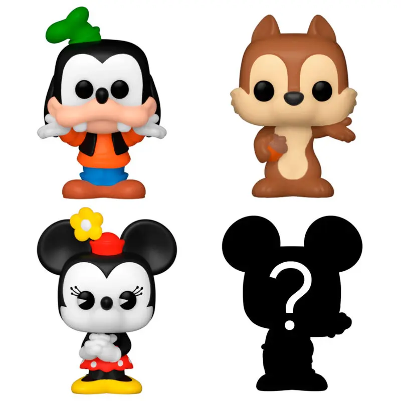 Disney Bitty POP! Vinyl Figure 4-Pack Goofy 2,5 cm termékfotó