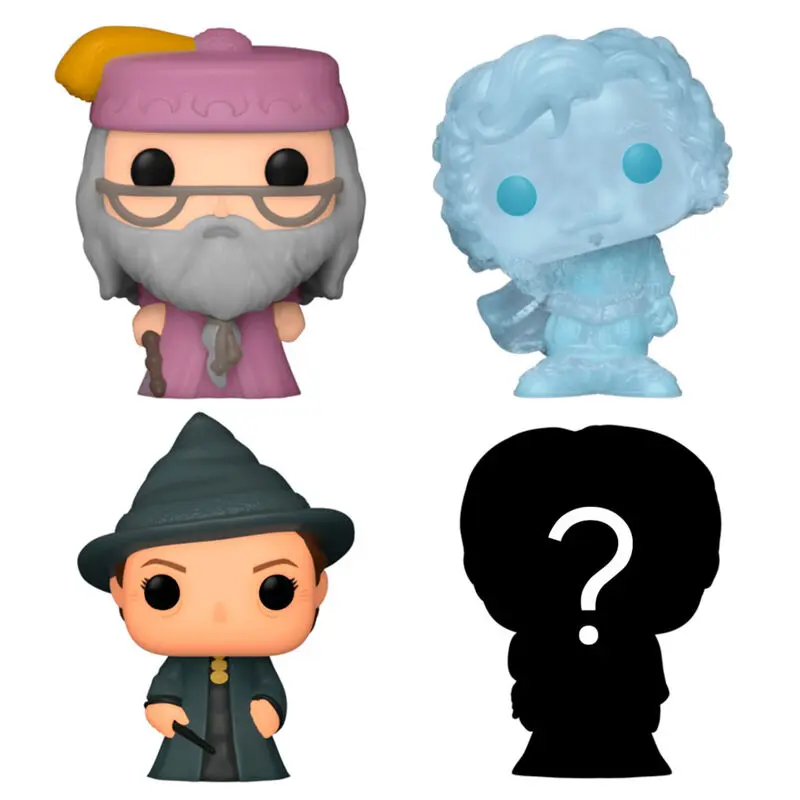 Funko Bitty POP 4 db-os figura csomag Harry Potter Dumbledore termékfotó