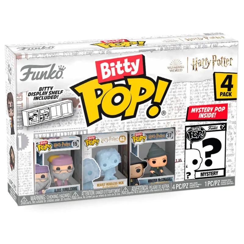 Funko Bitty POP 4 db-os figura csomag Harry Potter Dumbledore termékfotó