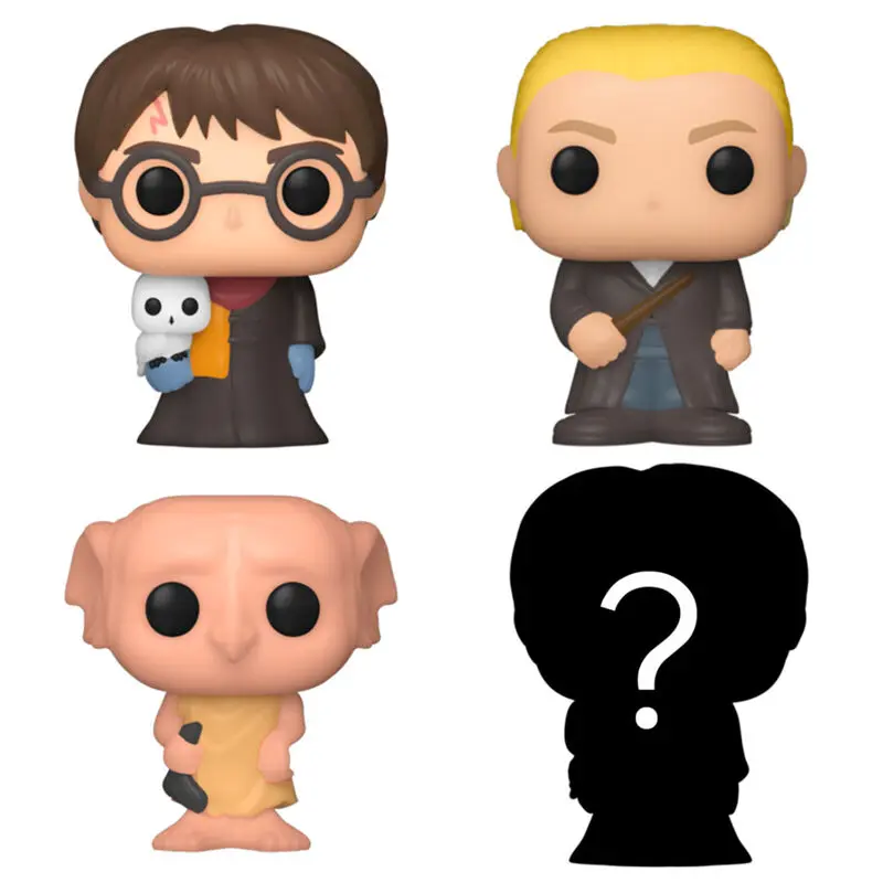 Funko Bitty POP 4 db-os figura csomag Harry Potter - Harry Potter termékfotó