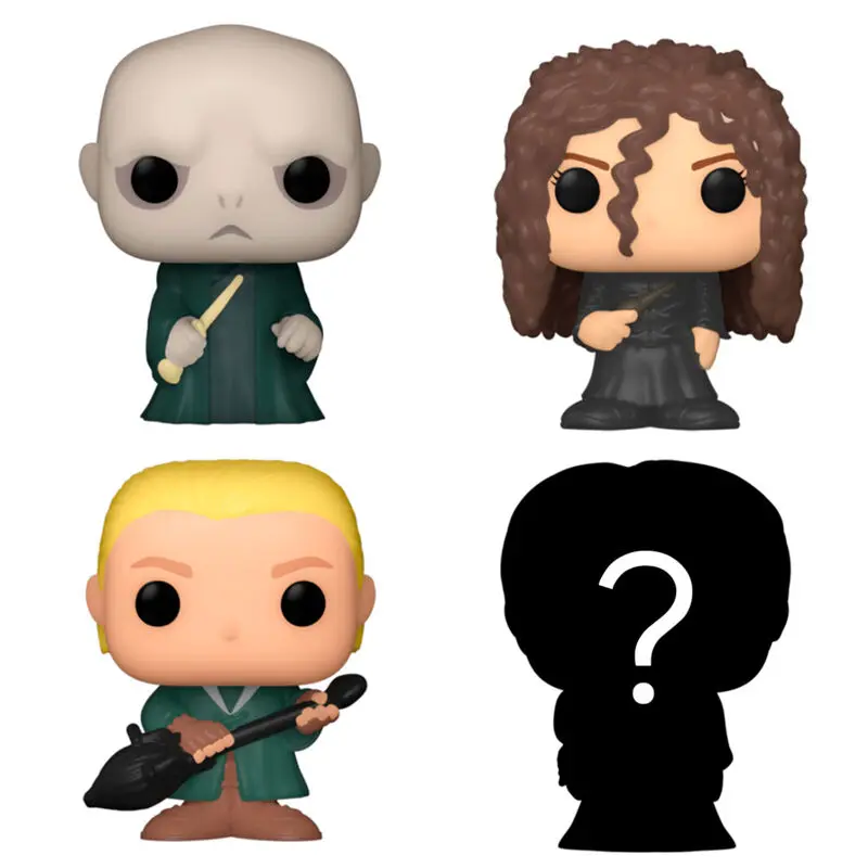 Funko Bitty POP 4 db-os figura csomag Harry Potter Voldemort termékfotó