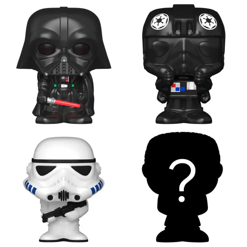 Funko Bitty POP 4 db-os figura csomag Sar Wars Darth Vader termékfotó