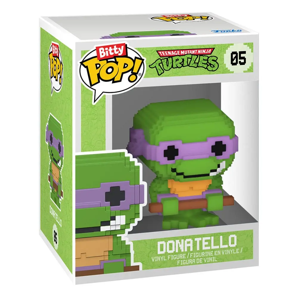 Teenage Mutant Ninja Turtles Bitty POP! Vinyl Figure 4-Pack 8-Bit 2,5 cm termékfotó