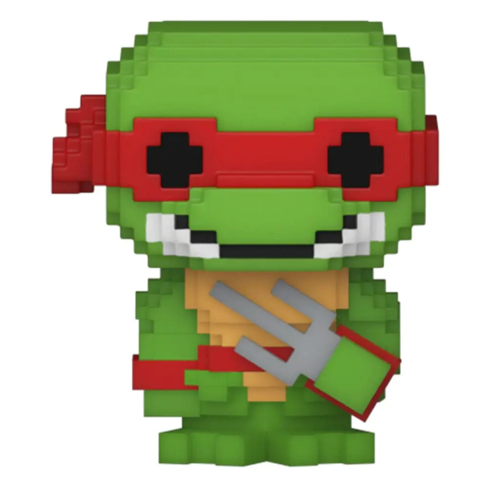 Teenage Mutant Ninja Turtles Bitty POP! Vinyl Figure 4-Pack 8-Bit 2,5 cm termékfotó