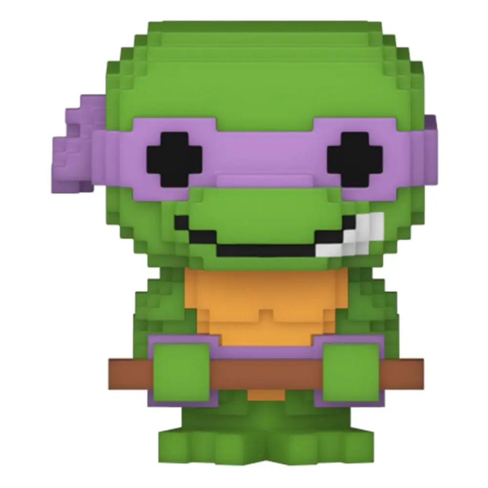 Teenage Mutant Ninja Turtles Bitty POP! Vinyl Figure 4-Pack 8-Bit 2,5 cm termékfotó