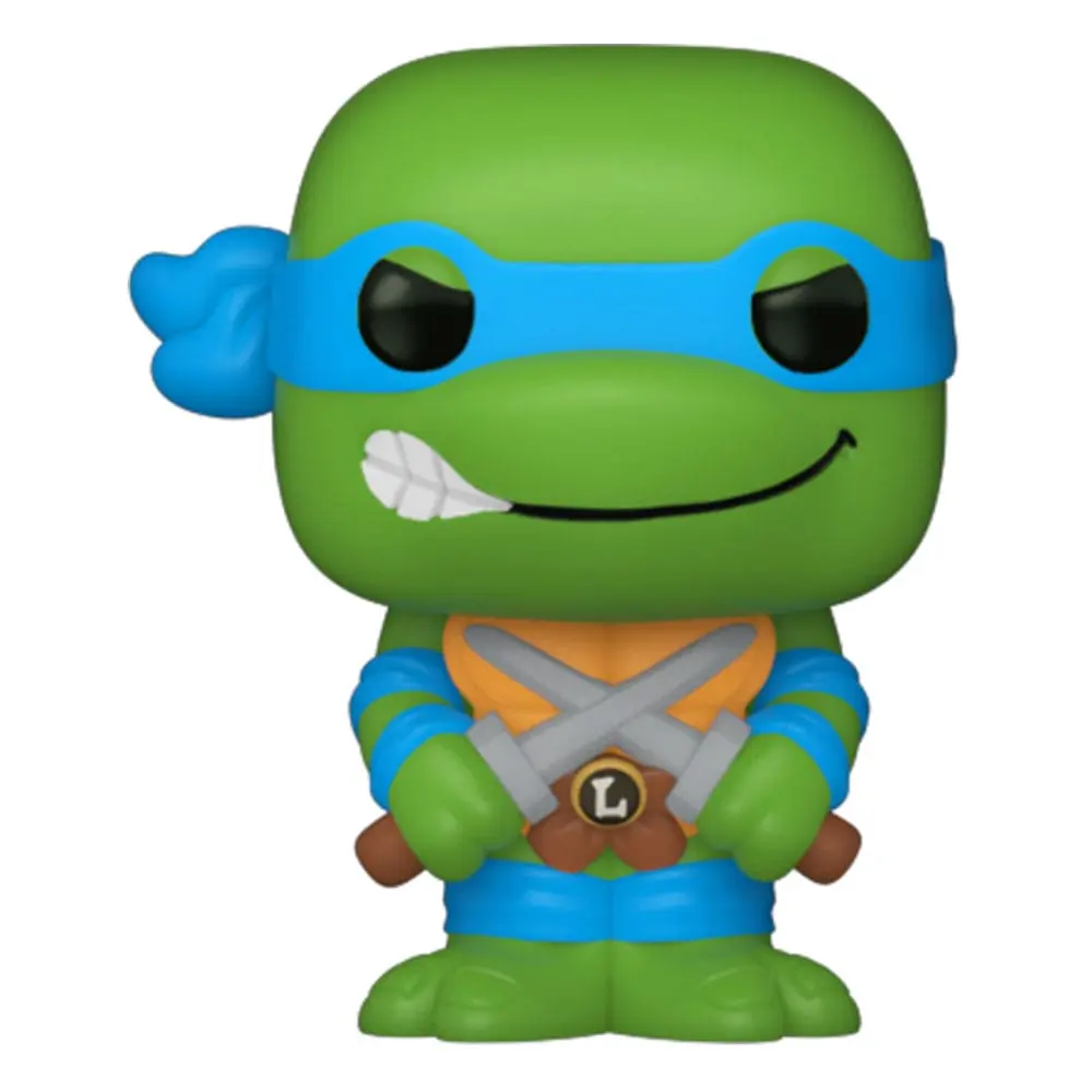 Funko Bitty POP 4 db-os figura csomag Teenage Mutant Ninja Turtles Leonardo 2,5 cm termékfotó