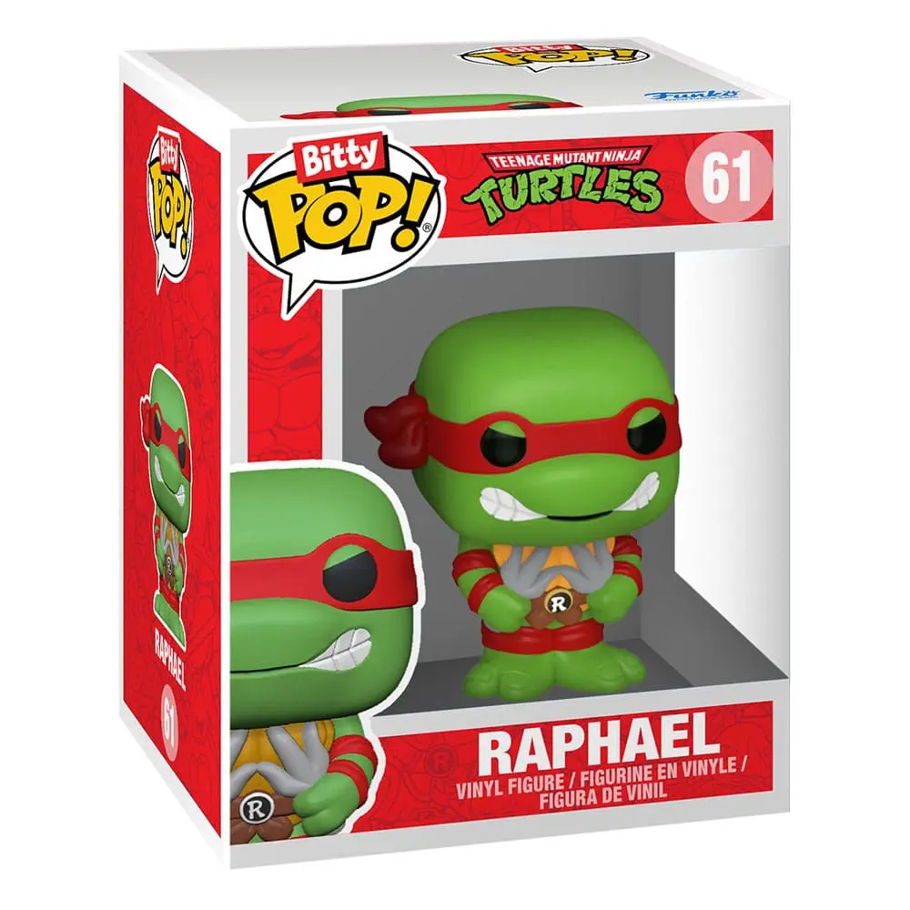 Funko Bitty POP 4 db-os figura csomag Teenage Mutant Ninja Turtles Splinter 2,5 cm termékfotó