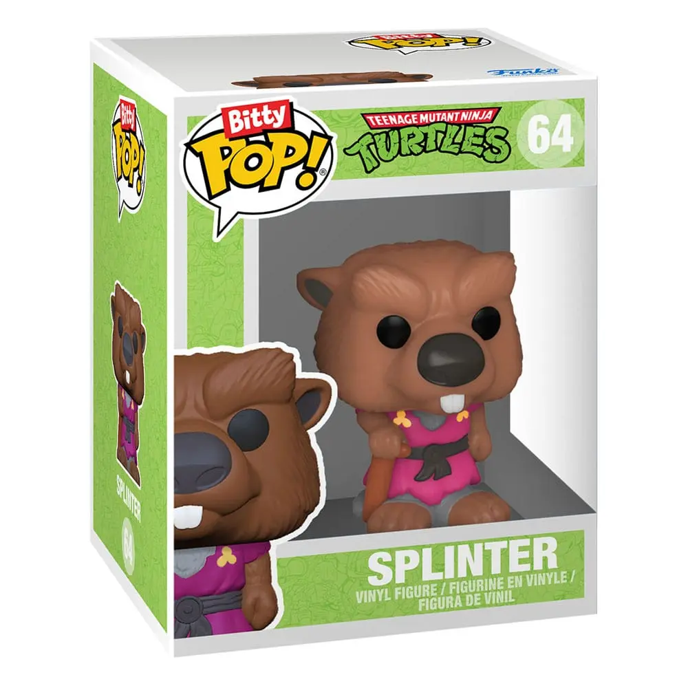 Funko Bitty POP 4 db-os figura csomag Teenage Mutant Ninja Turtles Splinter 2,5 cm termékfotó