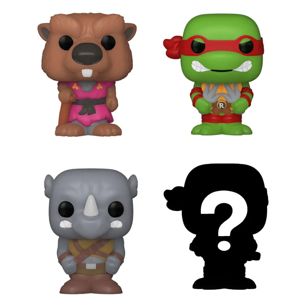 Funko Bitty POP 4 db-os figura csomag Teenage Mutant Ninja Turtles Splinter 2,5 cm termékfotó