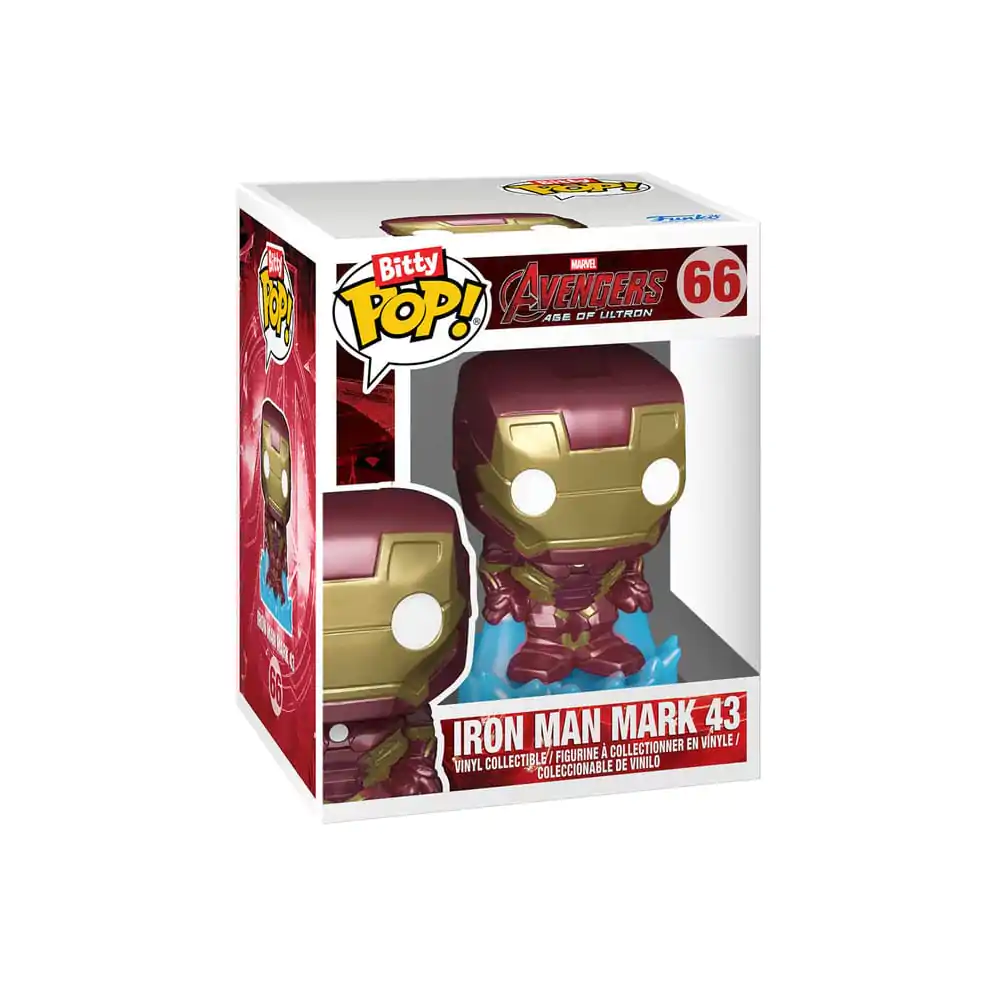 Bitty Funko POP! Bots figura csomag Marvel- Hulkbuster 2,5 cm termékfotó