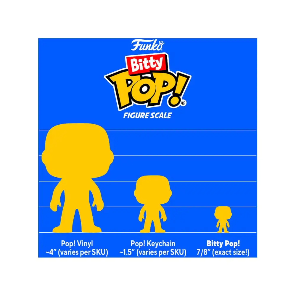 Bitty Funko POP! Bots figura csomag Marvel- Hulkbuster 2,5 cm termékfotó