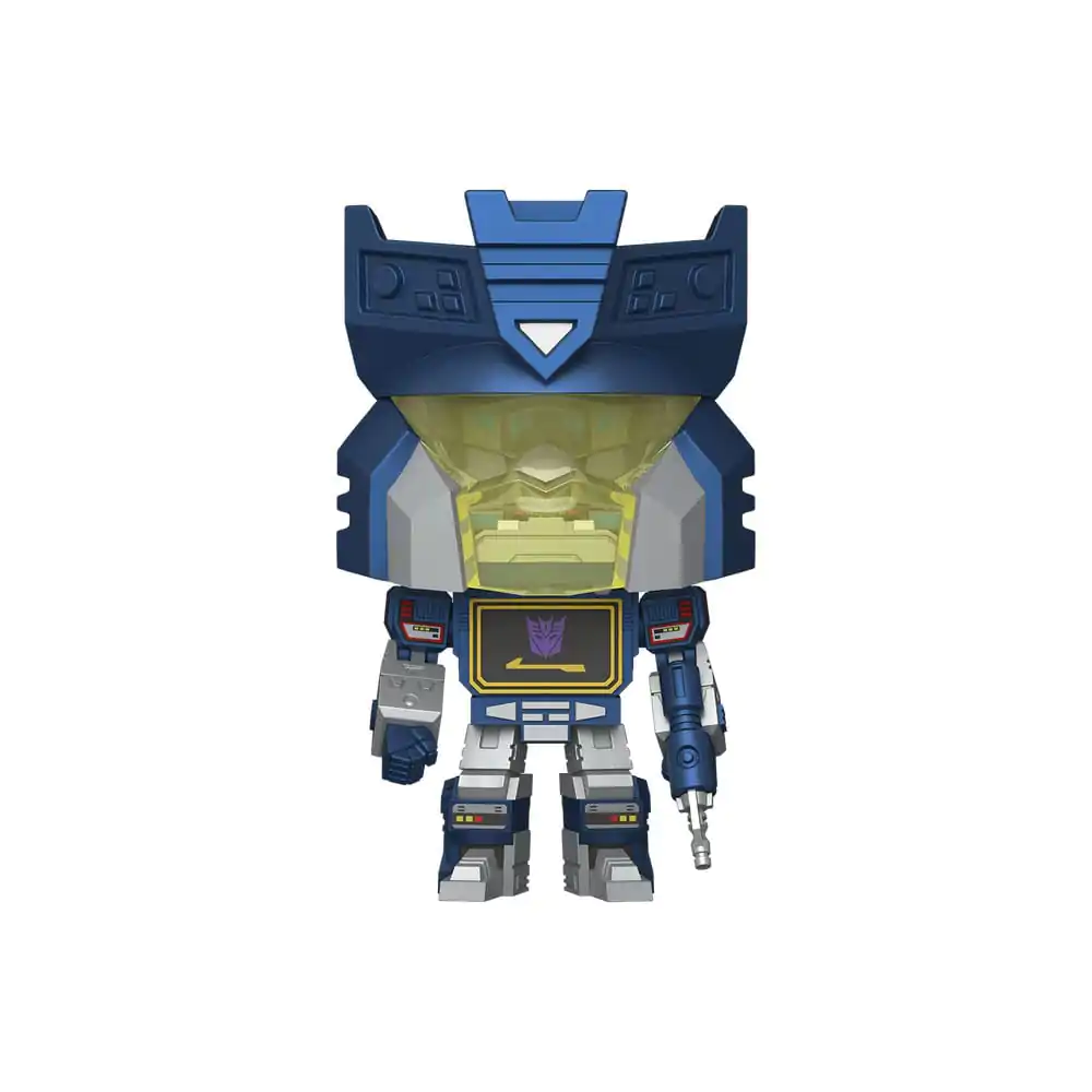 Bitty Funko POP! Bots figura csomag TR- Soundwave 2,5 cm termékfotó