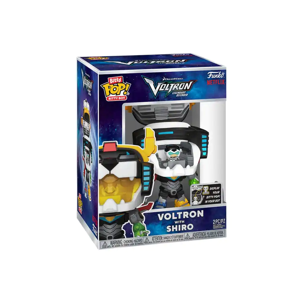 Bitty Funko POP! Bots Voltron- Voltron figura csomag 2,5 cm termékfotó