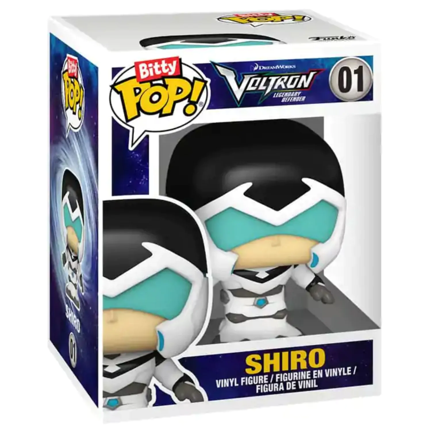 Bitty Funko POP! Bots Voltron- Voltron figura csomag 2,5 cm termékfotó
