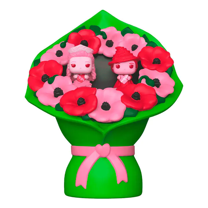 Bitty Funko POP Bouquet figura Wicked Elphaba &amp; Glinda Valentine termékfotó