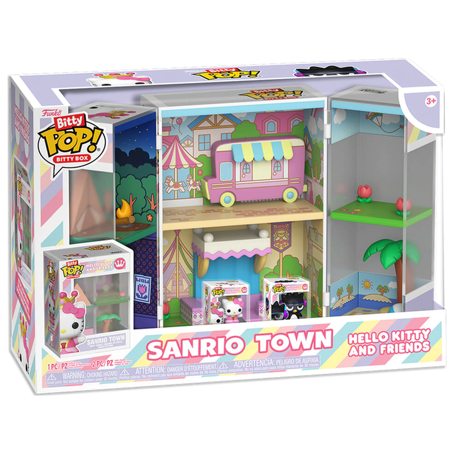 Bitty Funko POP Boxes figura Hello Kitty and Friends Sanrio Town termékfotó