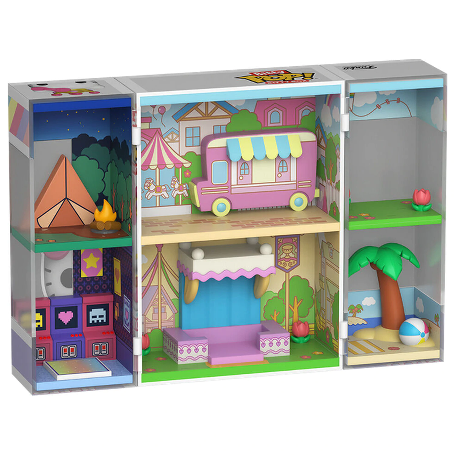 Bitty Funko POP Boxes figura Hello Kitty and Friends Sanrio Town termékfotó