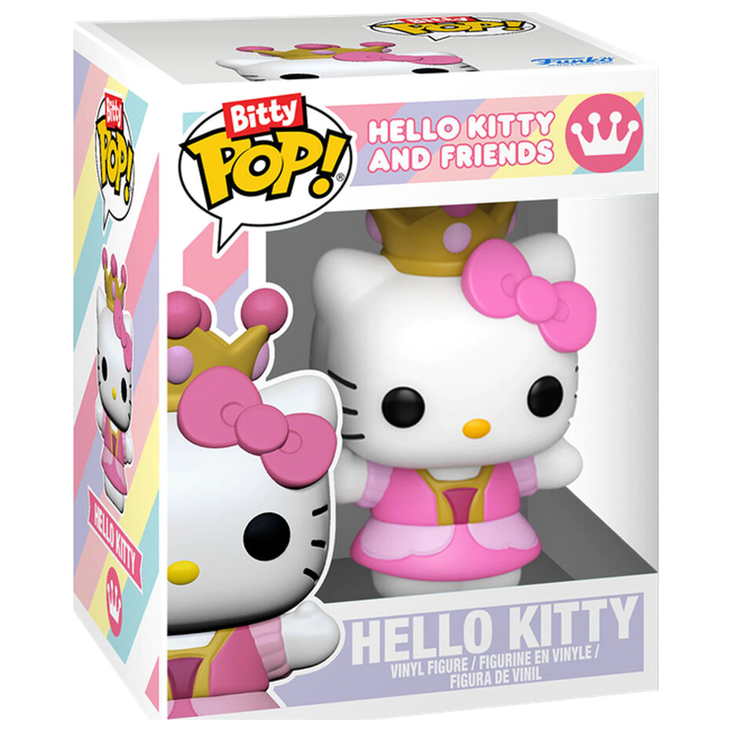 Bitty Funko POP Boxes figura Hello Kitty and Friends Sanrio Town termékfotó