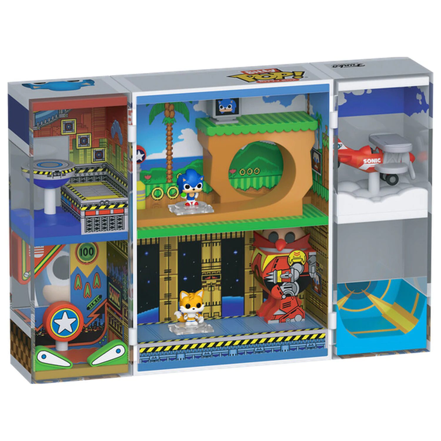 Bitty Funko POP Boxes figura Sonic The Hedgehog Sonic termékfotó