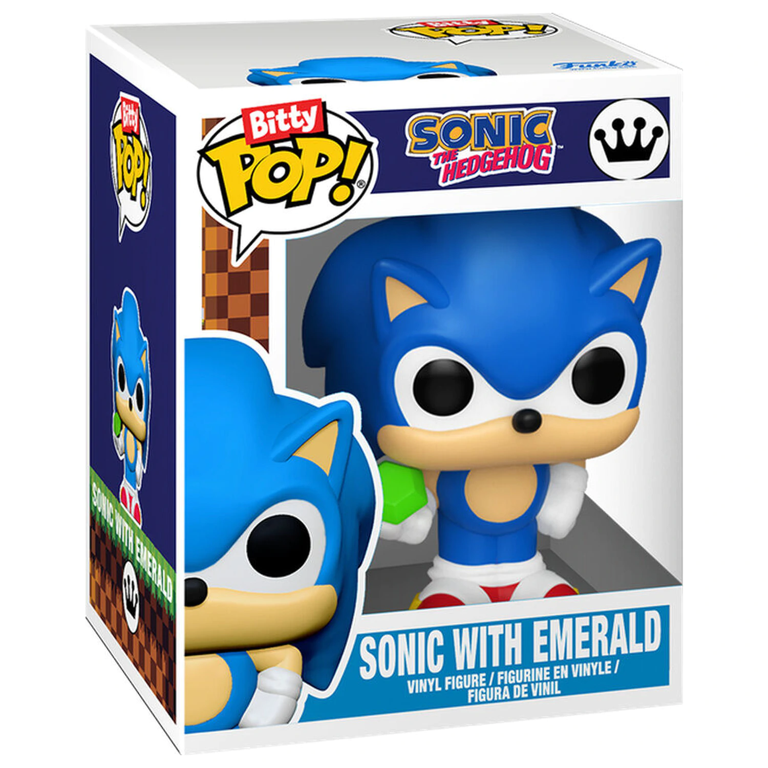 Bitty Funko POP Boxes figura Sonic The Hedgehog Sonic termékfotó