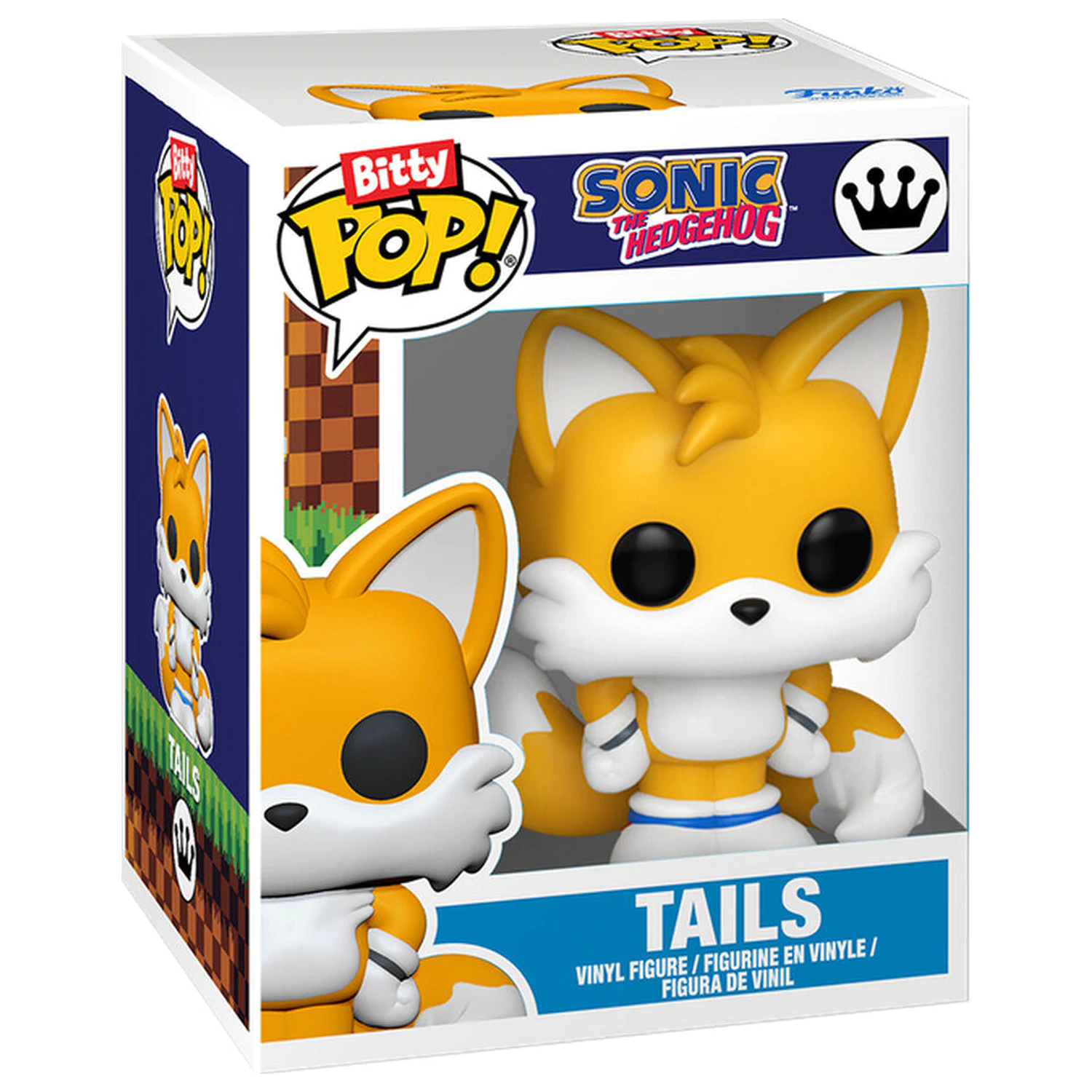 Bitty Funko POP Boxes figura Sonic The Hedgehog Sonic termékfotó