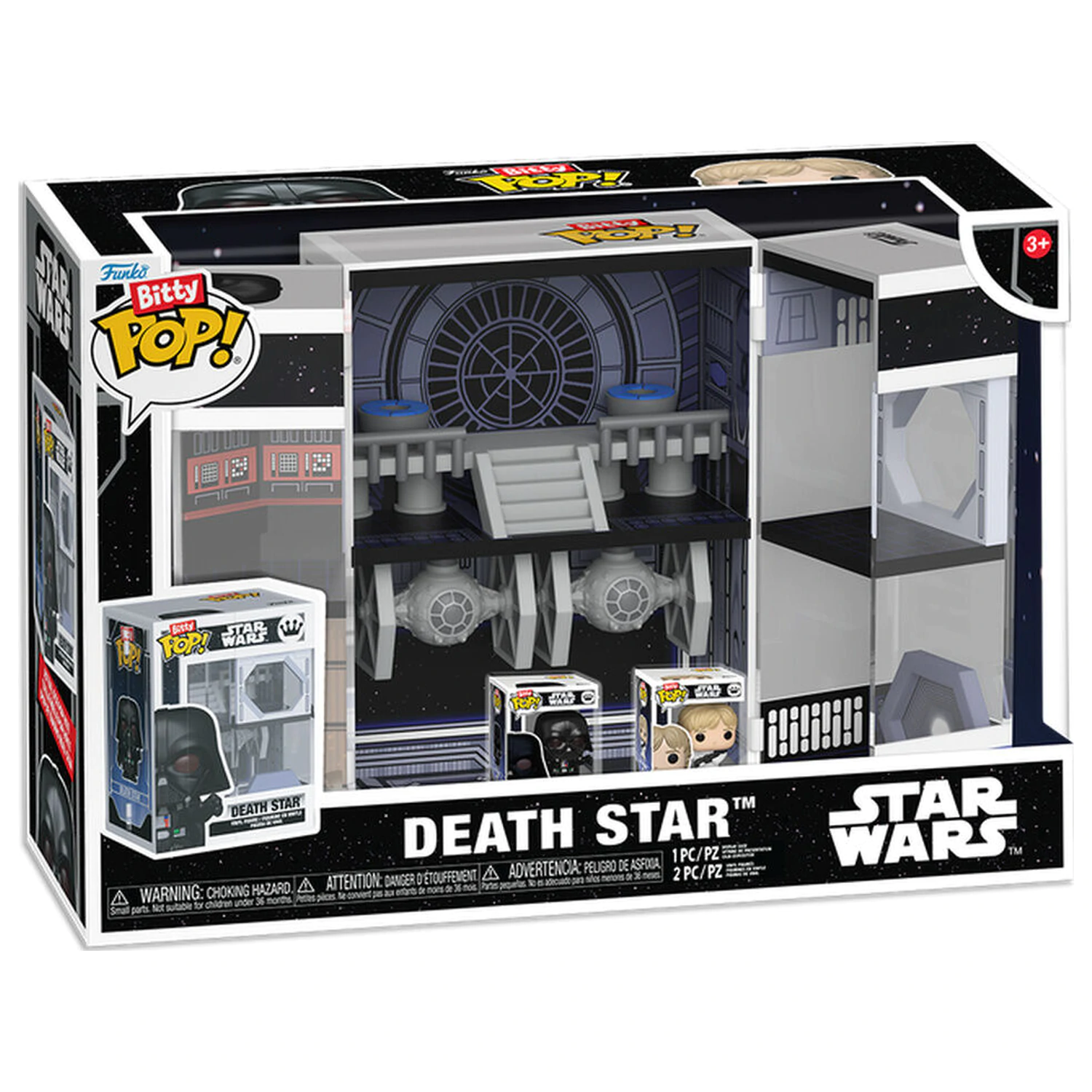 Bitty Funko POP Boxes figura Star Wars Death Star termékfotó