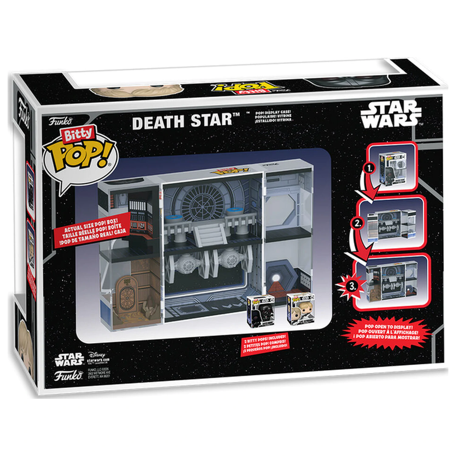 Bitty Funko POP Boxes figura Star Wars Death Star termékfotó