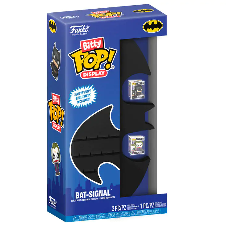 Batman Bitty Funko POP! Vinyl Figur Display Signal 20 cm termékfotó