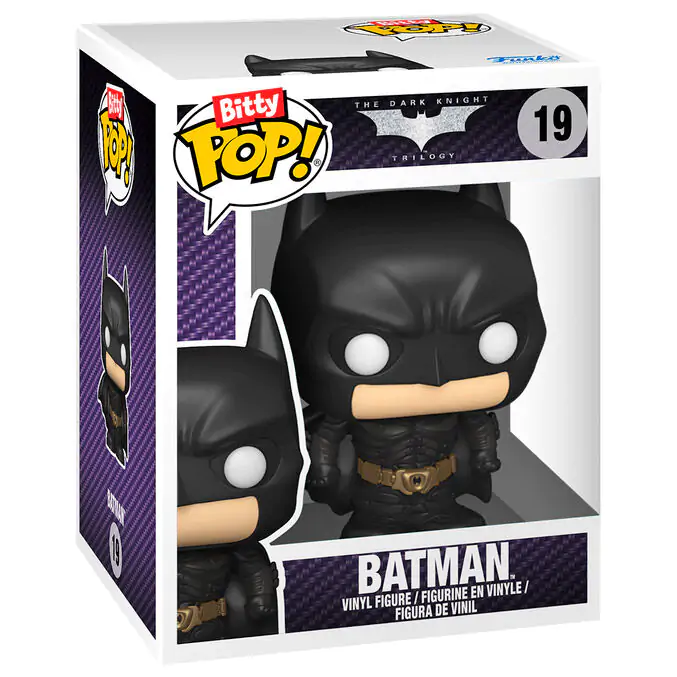 Batman Bitty Funko POP! Vinyl Figur Display Signal 20 cm termékfotó