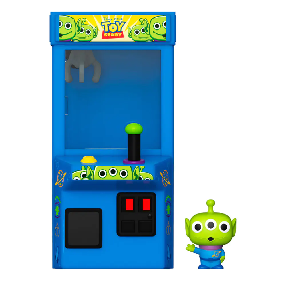 Bitty Funko POP figura Arcade Claw Disney Pixar Toy Story Alien termékfotó