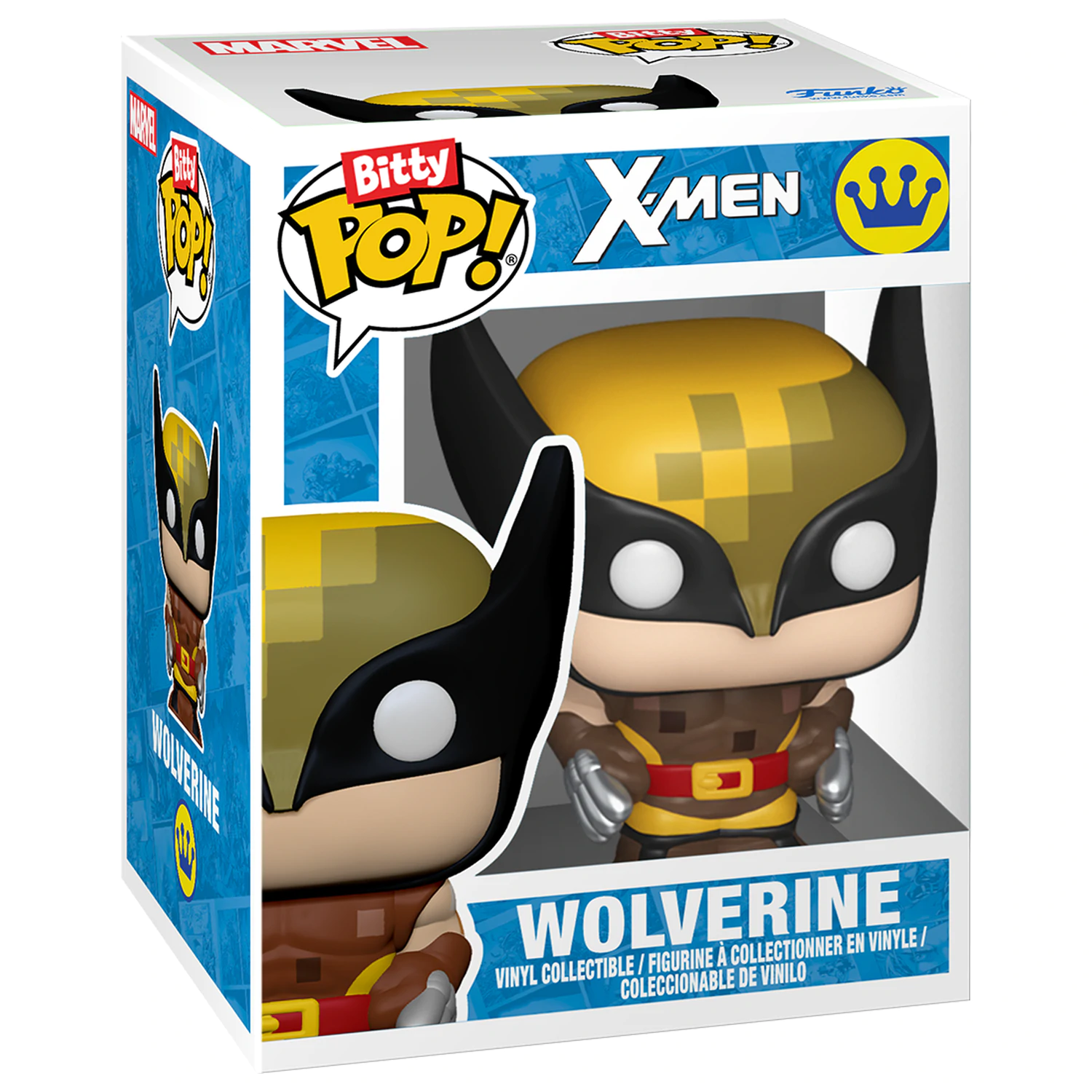 Bitty Funko POP figura Arcade Marvel X-Men termékfotó