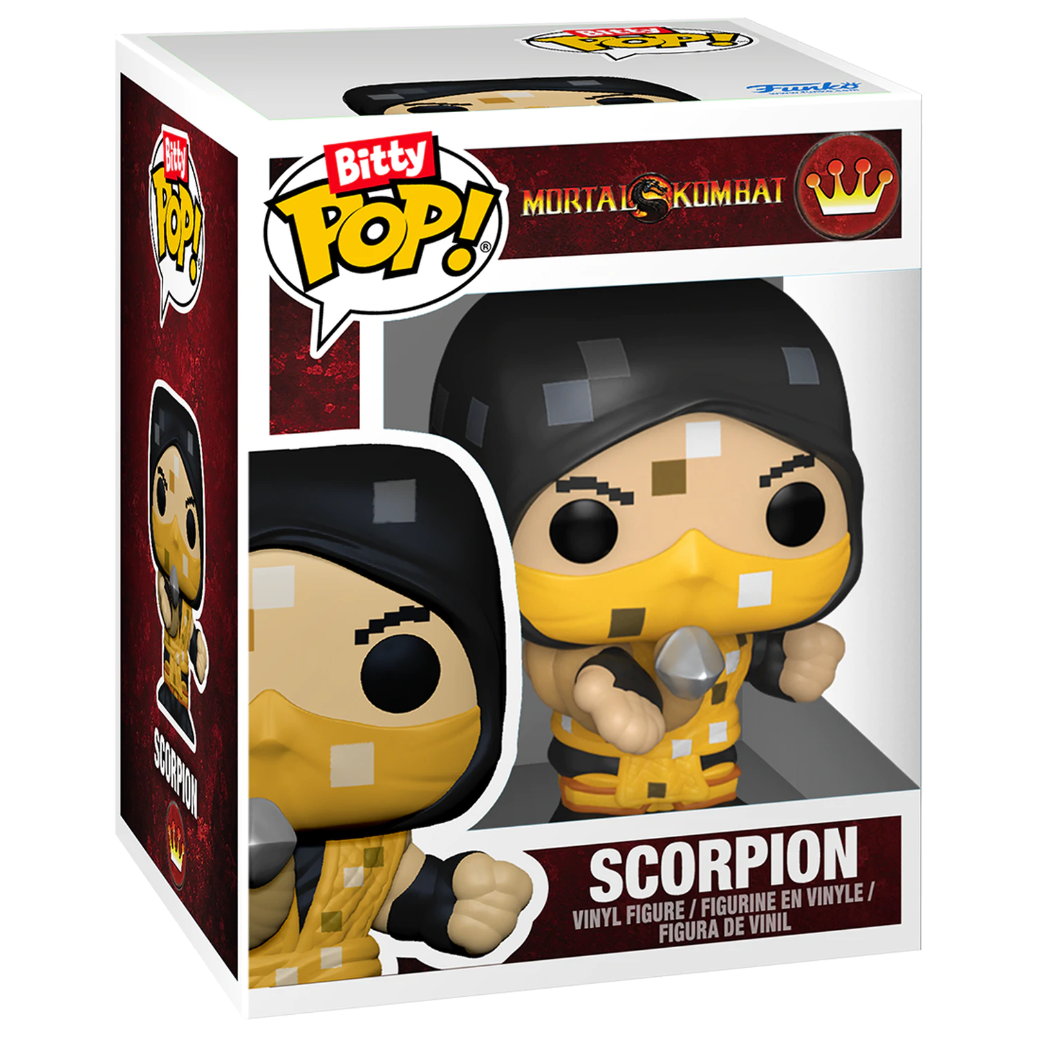Bitty Funko POP figura Arcade Mortal Kombat termékfotó