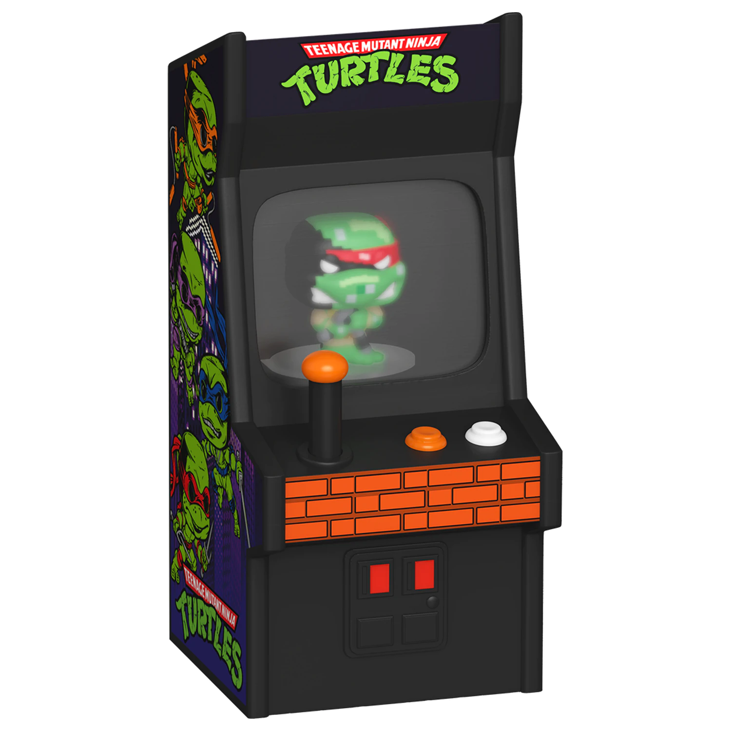 Bitty Funko POP figura Arcade Teenage Mutant Ninja Turtles termékfotó