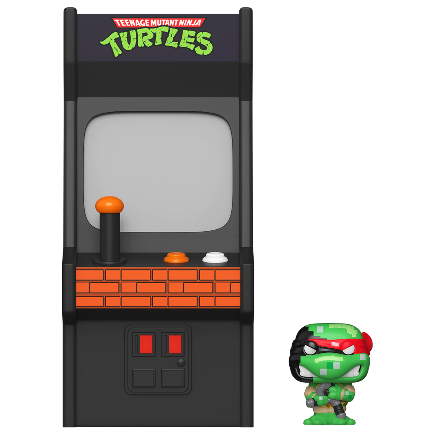 Bitty Funko POP figura Arcade Teenage Mutant Ninja Turtles termékfotó