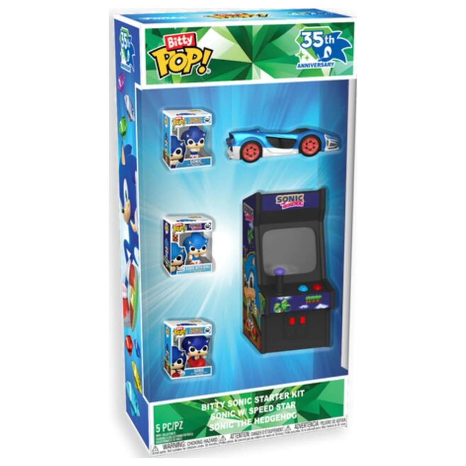 Bitty Funko POP figura csomag Sonic the Hedgehog  termékfotó