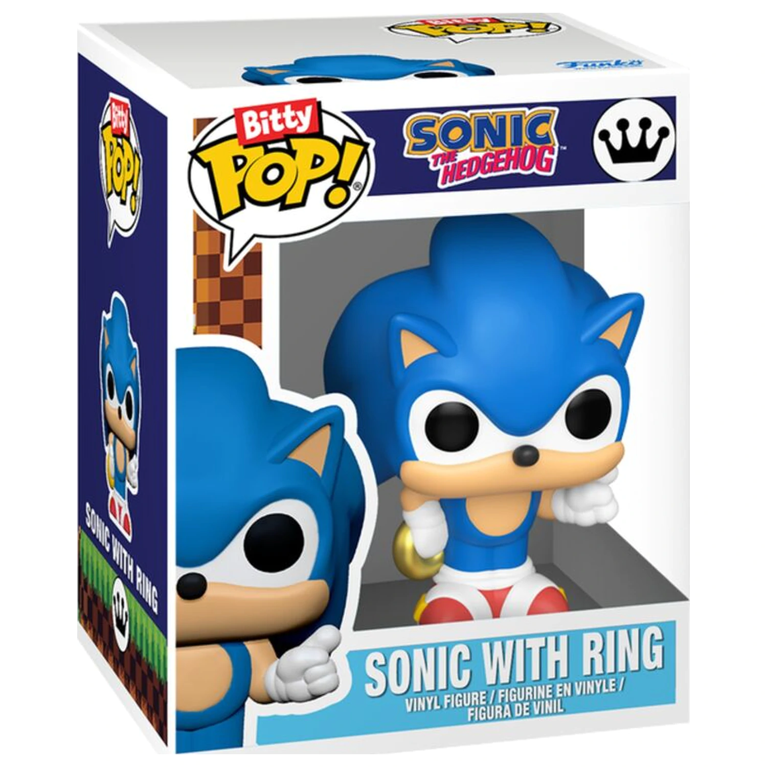 Bitty Funko POP figura csomag Sonic the Hedgehog  termékfotó