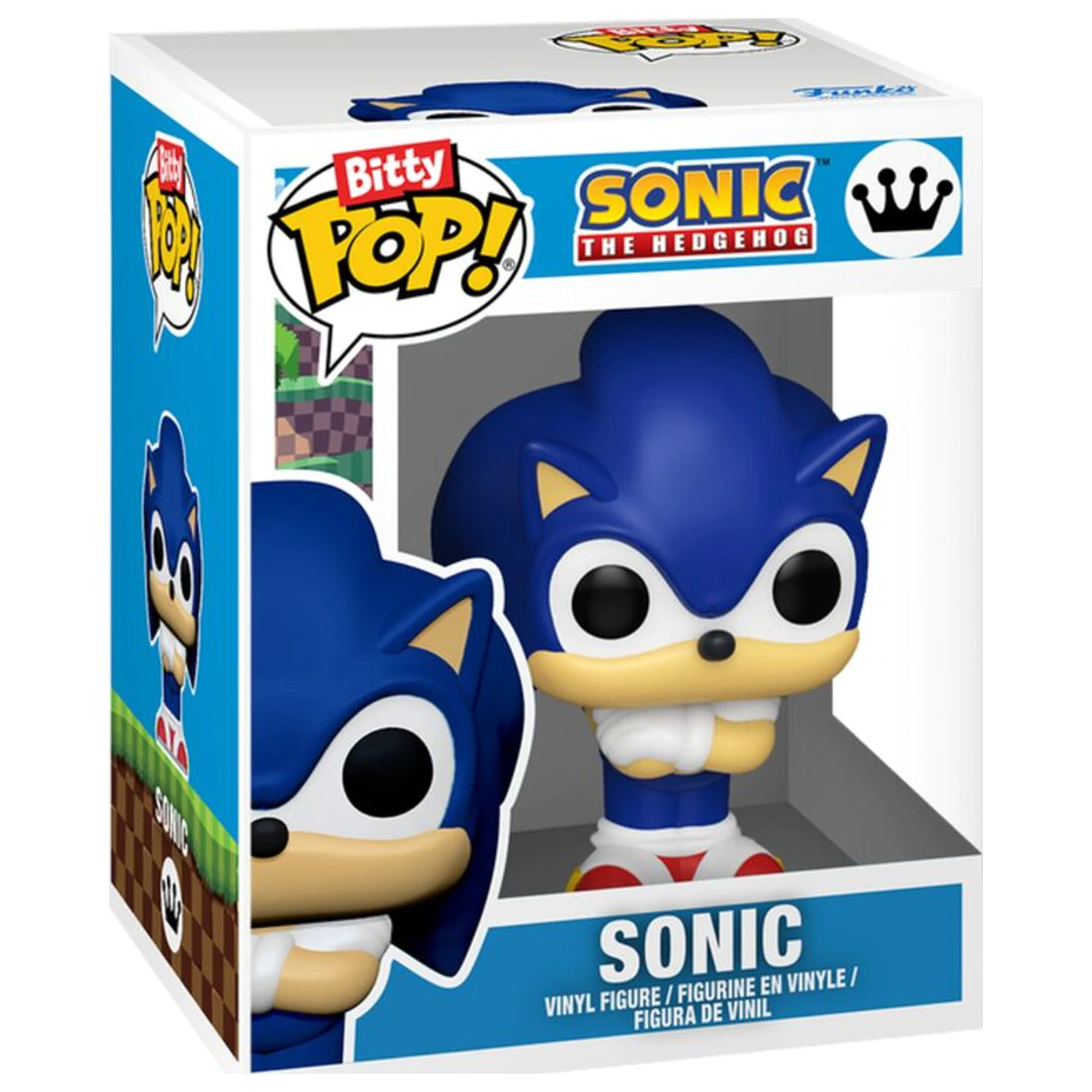 Bitty Funko POP figura csomag Sonic the Hedgehog  termékfotó