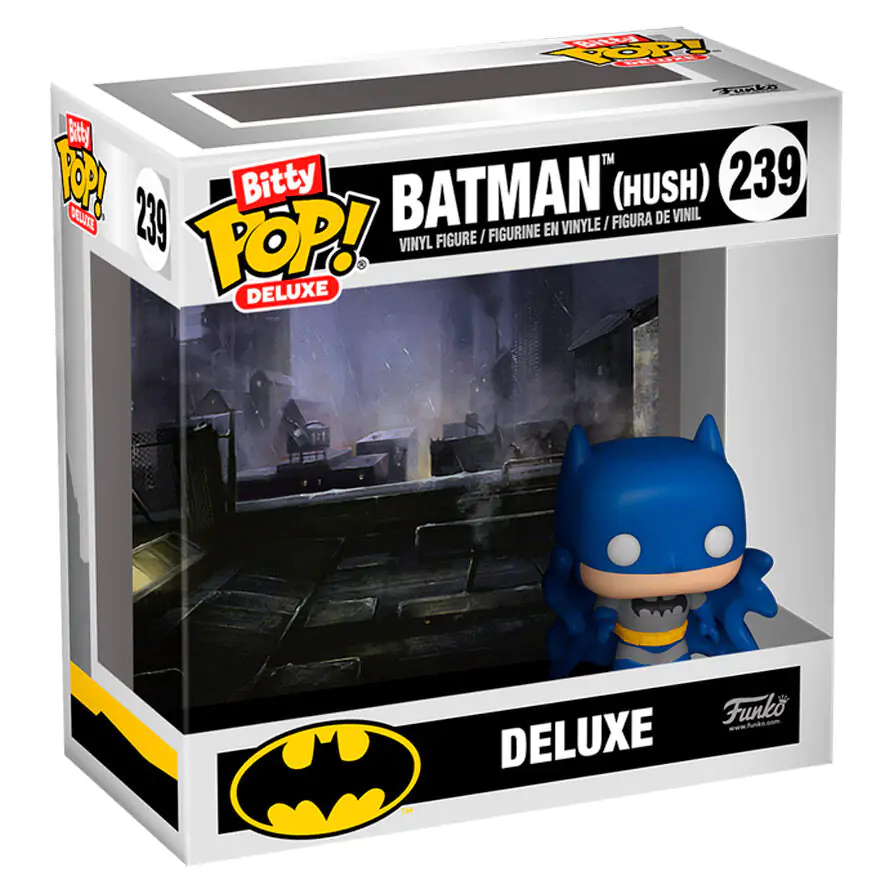 Bitty Funko POP figure Deluxe DC Comics Batman termékfotó