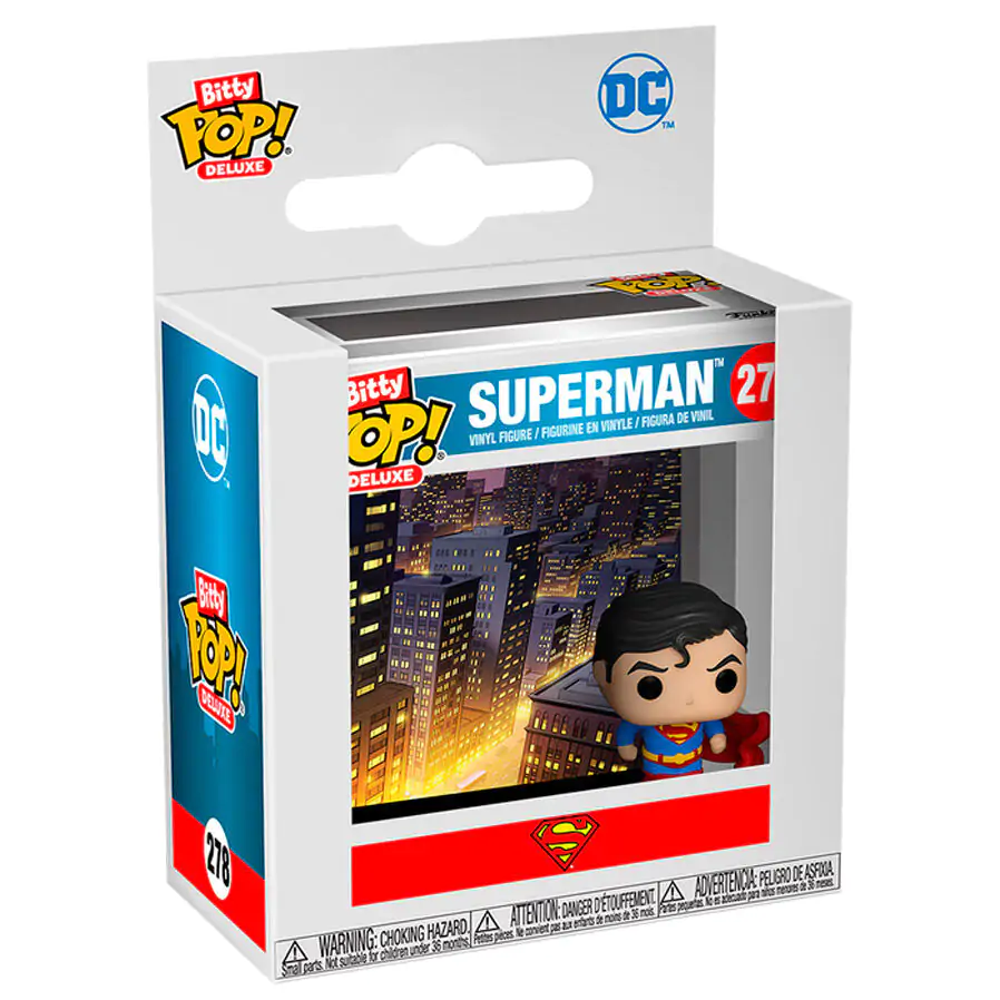 Bitty Funko POP figure Deluxe DC Comics Superman termékfotó