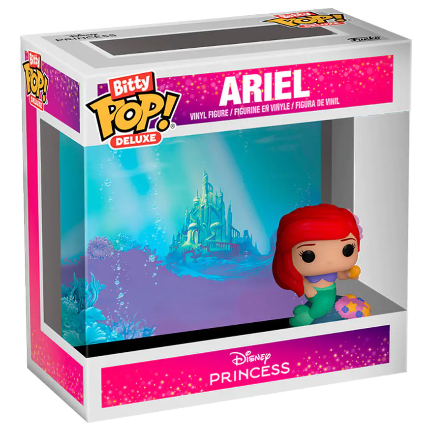 Bitty Funko POP figura Deluxe Disney Princess Ariel termékfotó