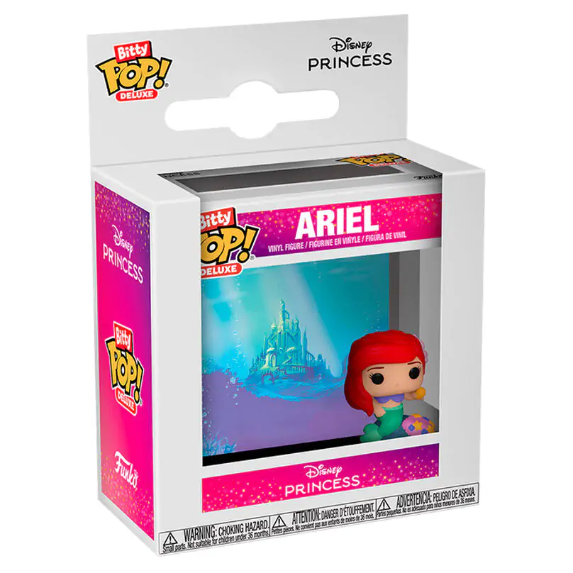 Bitty Funko POP figura Deluxe Disney Princess Ariel termékfotó