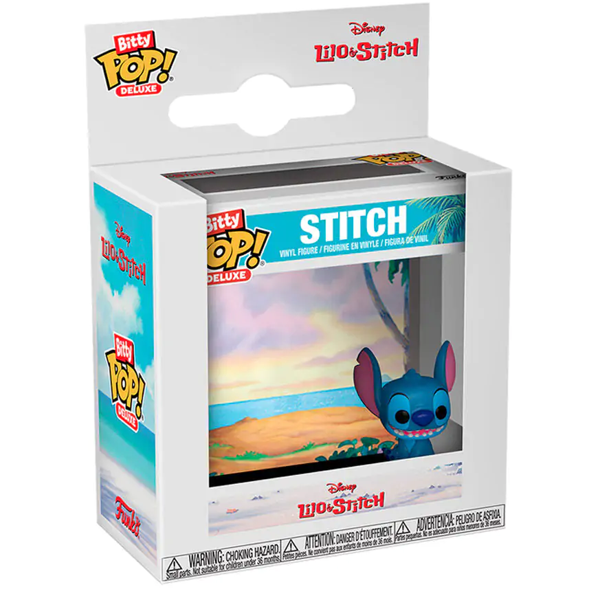 Bitty Funko POP figura Deluxe Disney Stitch termékfotó