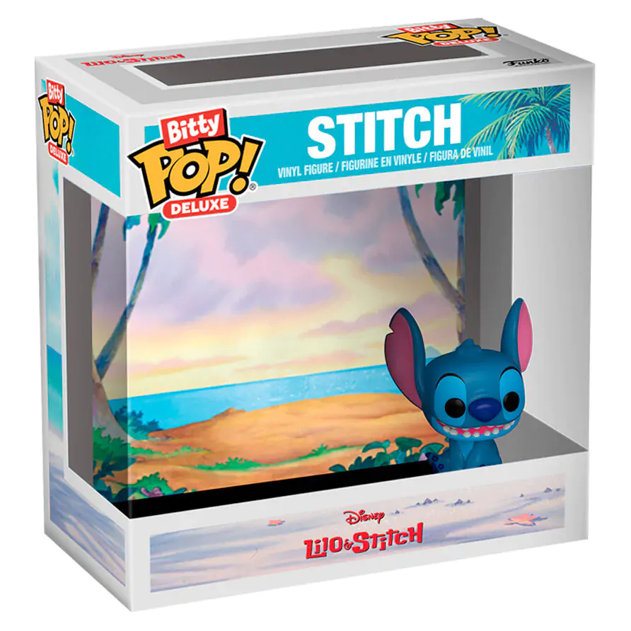 Bitty Funko POP figura Deluxe Disney Stitch termékfotó