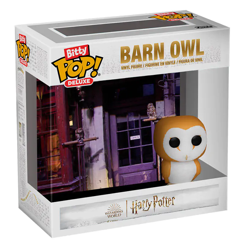 Bitty Funko POP figura Deluxe Harry Potter Barn Owl termékfotó