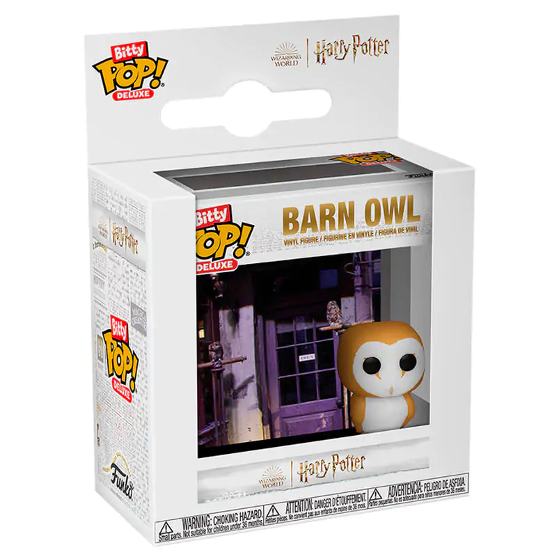 Bitty Funko POP figura Deluxe Harry Potter Barn Owl termékfotó