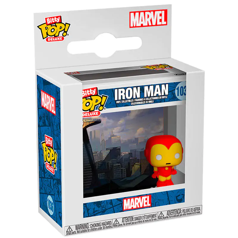 Bitty Funko POP figura Deluxe Marvel Iron Man termékfotó